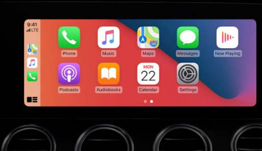 禄丰apple维修网点分享如何将iPhone连接到CarPlay 