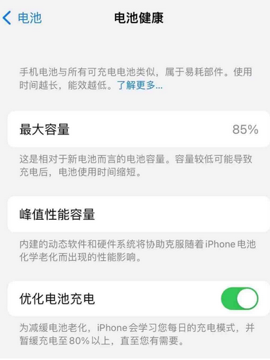禄丰苹果手机维修店分享iPhone运行缓慢怎么办 