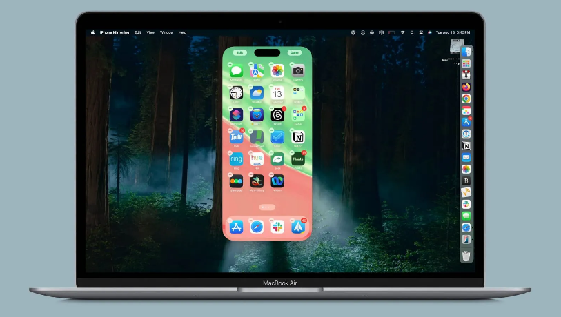 禄丰苹果手机维修分享苹果 macOS 15 Sequoia 和 iOS 18 的 iPhone 投屏功能升级 