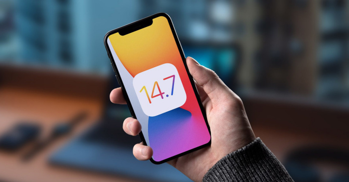禄丰苹果手机维修分享升级iOS 14.7.1 正式版后无服务怎么办 