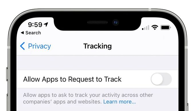 禄丰苹果手机维修分享为什么开启iOS14.5应用跟踪功能的用户并不多 